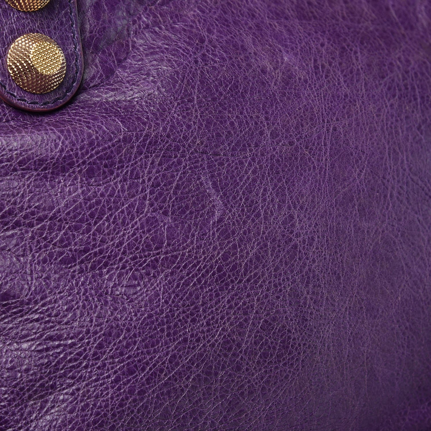 Balenciaga Agneau Giant 21 Gold Hardware Velo Dark Violet 12 of 12
