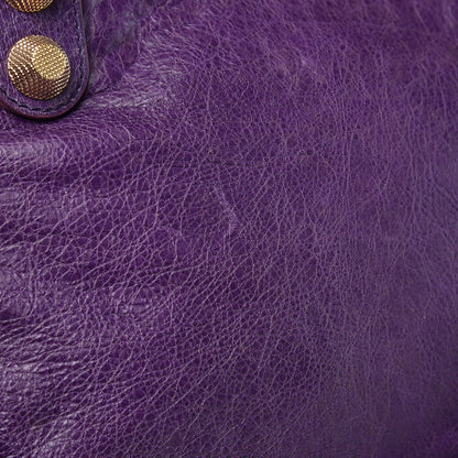 Balenciaga Agneau Giant 21 Gold Hardware Velo Dark Violet 12 of 12
