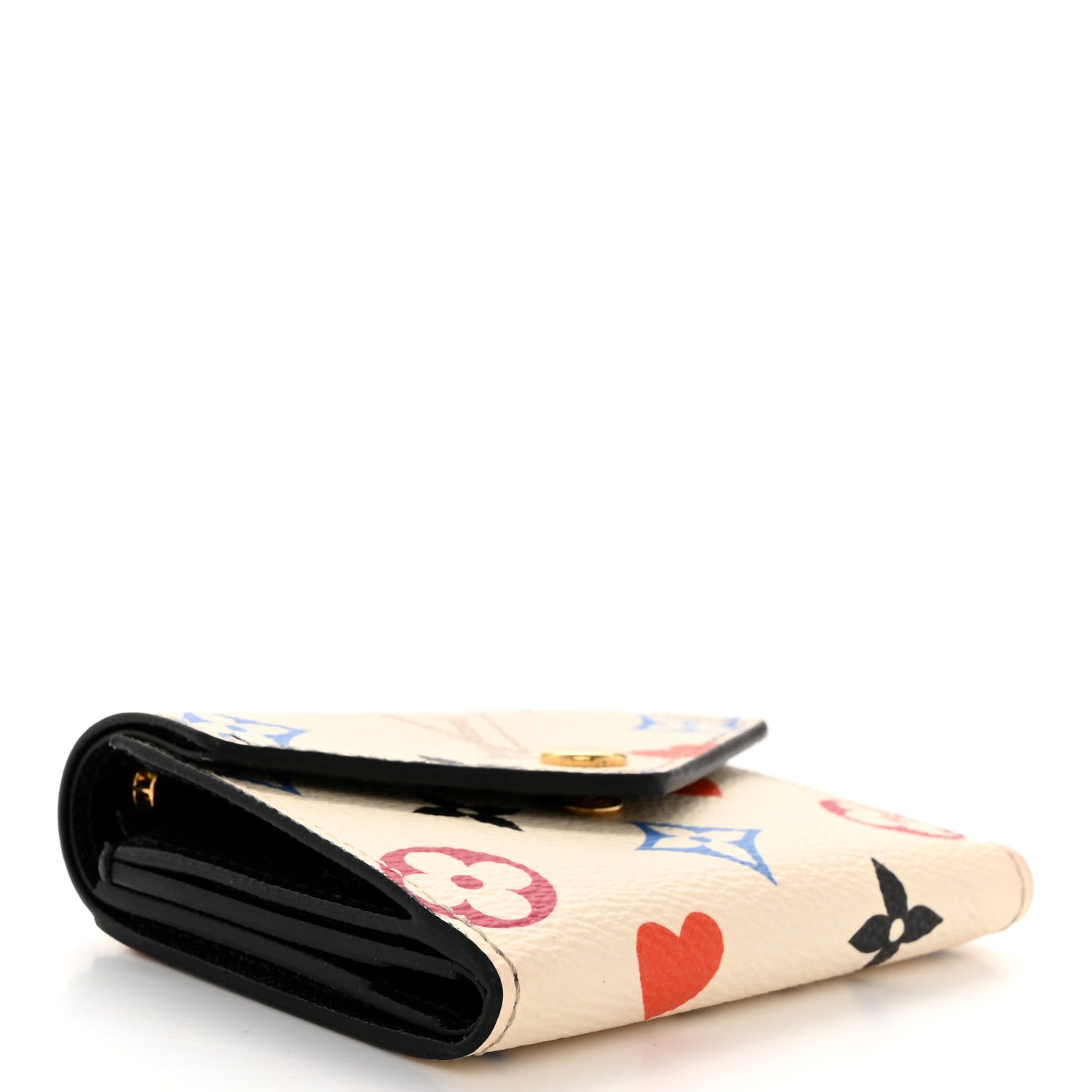Louis Vuitton Game On Monogram Zoe Wallet White 4 of 9