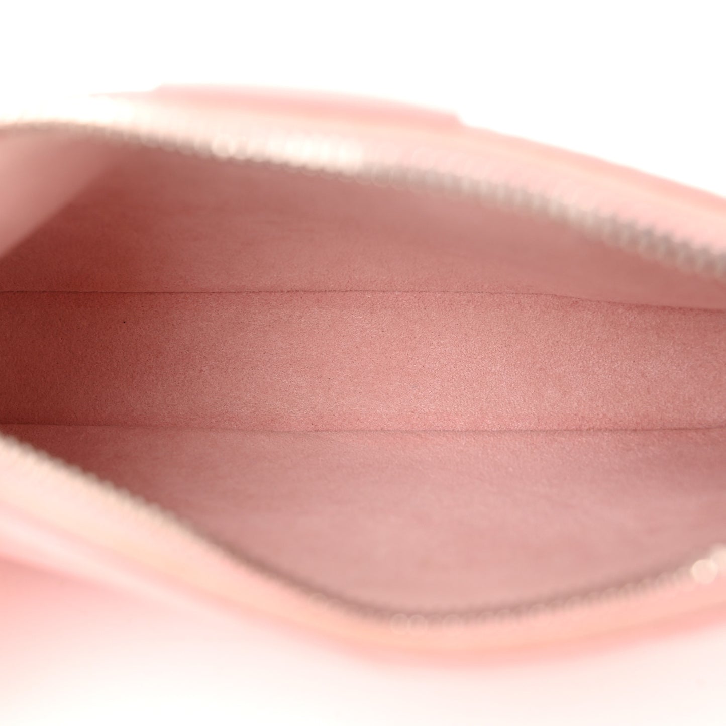 Epi Easy Pouch On Strap Rose Ballerine
