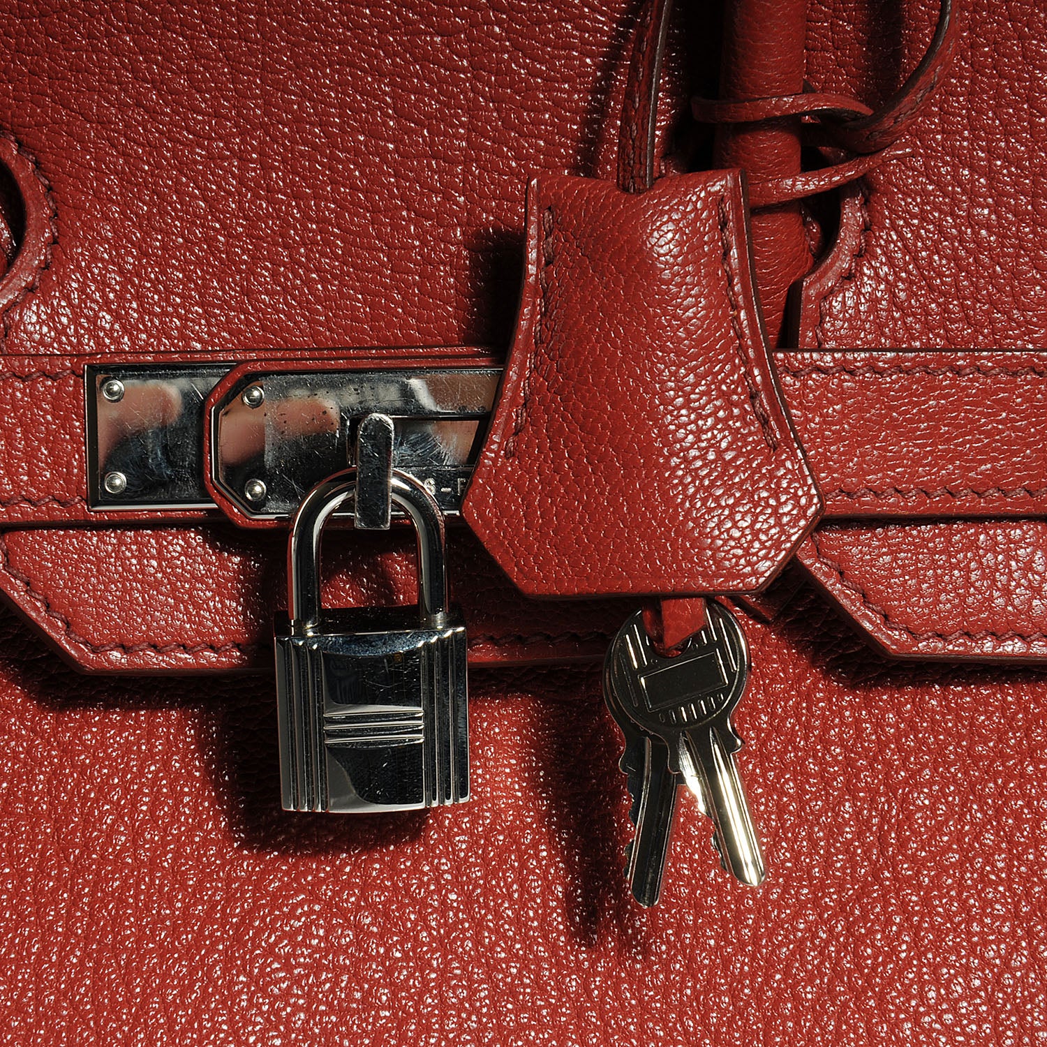 Hermes Chevre Mangalore HAC Birkin 28 Coq de Roche 6 of 10