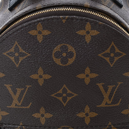Louis Vuitton Monogram Palm Springs Backpack Mini 8 of 11