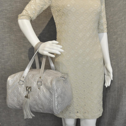 Louis Vuitton Monogram Shimmer Comete Silver 2 of 9