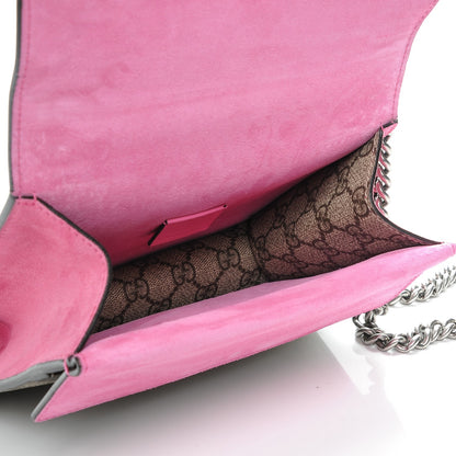 Gucci GG Supreme Monogram Mini Dionysus Shoulder Bag Pink 5 of 6