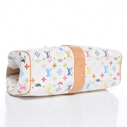 Louis Vuitton Monogram Multicolor Murakami Eye Love You White 5 of 9