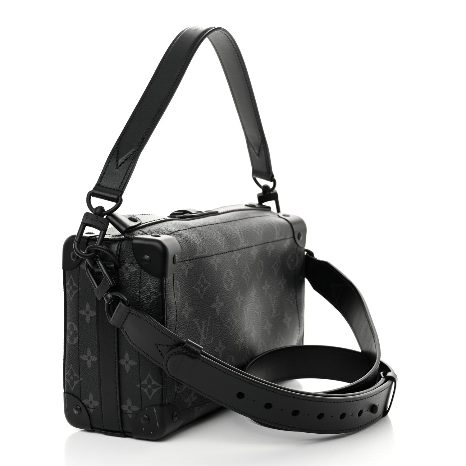 Louis Vuitton Monogram Eclipse Soul Trunk East West 3 of 9