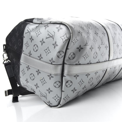 Louis Vuitton Monogram Split Keepall Bandouliere 50 8 of 12
