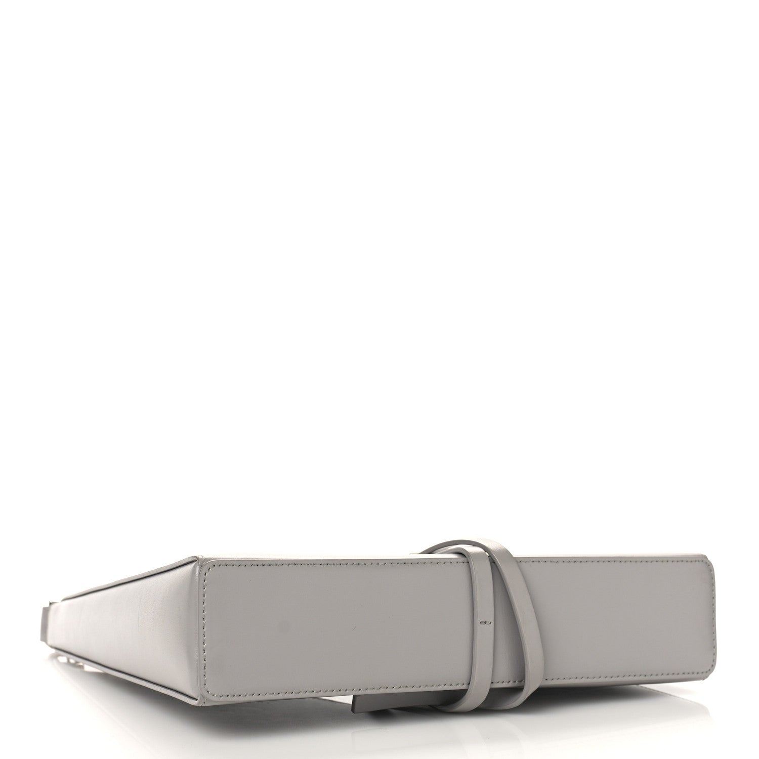 Givenchy Box Calfskin Small Cut Out Shoulder Bag Cloud Grey 5 of 9