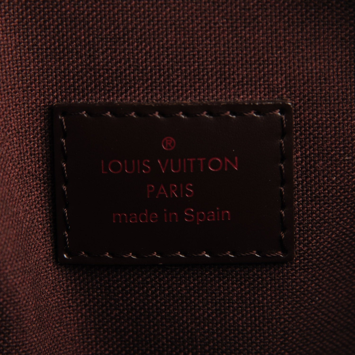 Louis Vuitton Damier Ebene Beaubourg 6 of 7