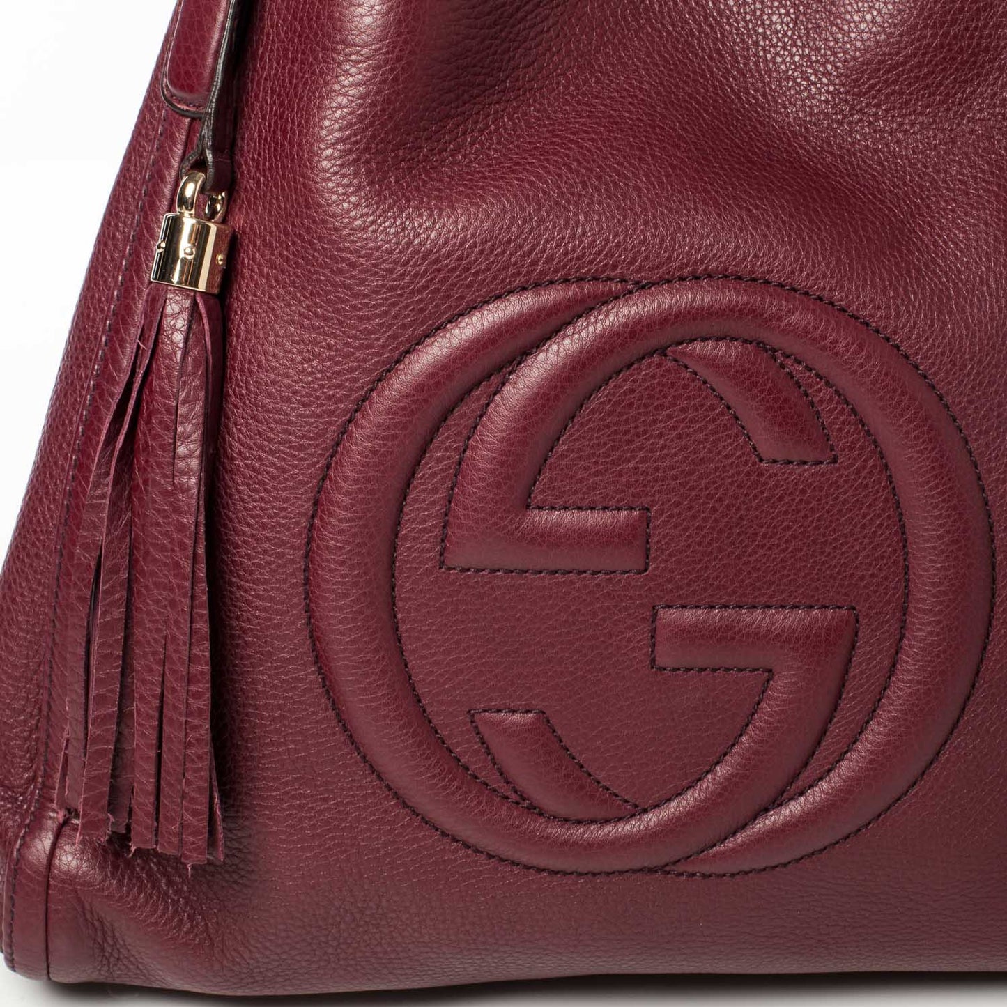 Leather Medium Soho Shoulder Bag
