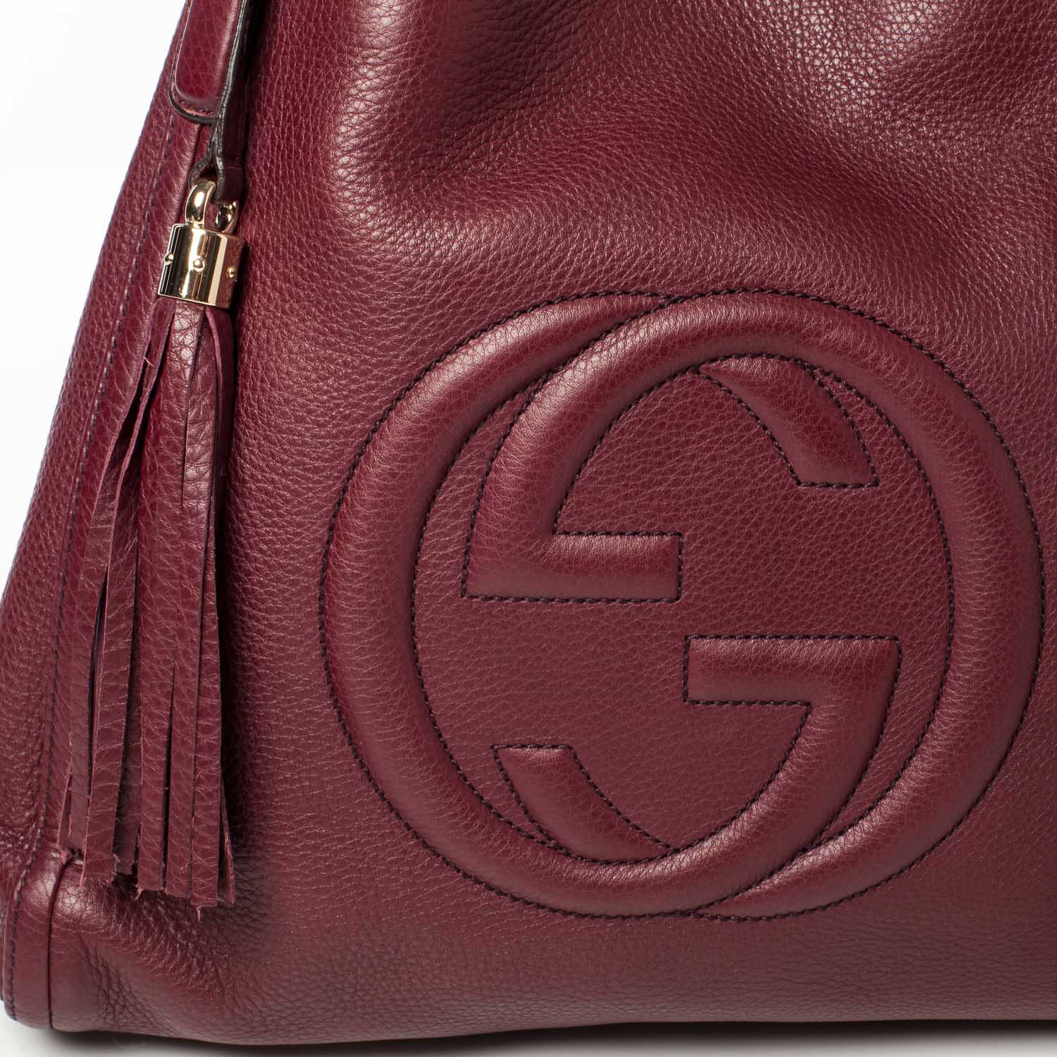 Gucci Leather Medium Soho Shoulder Bag 5 of 8
