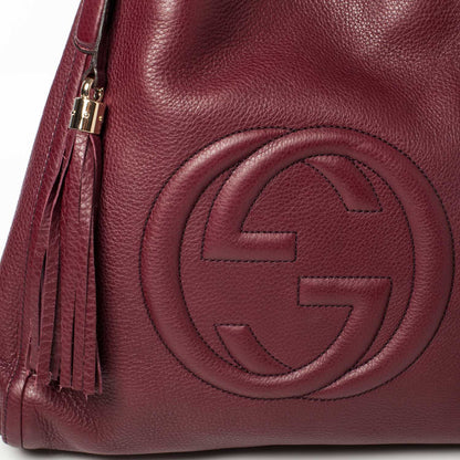 Gucci Leather Medium Soho Shoulder Bag 5 of 8