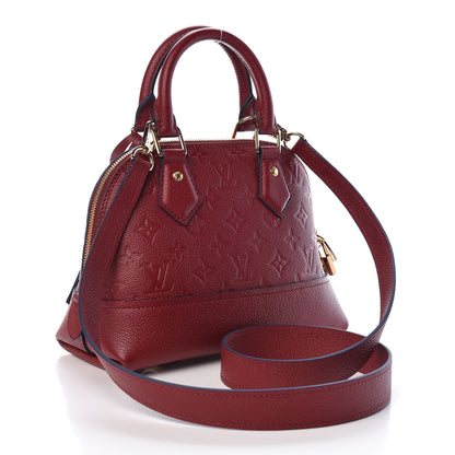Louis Vuitton Empreinte Neo Alma BB Cherry Berry 3 of 10