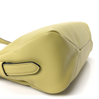 Prada Soft Calfskin Medium Aimee Shoulder Bag Pistachio 9 of 10