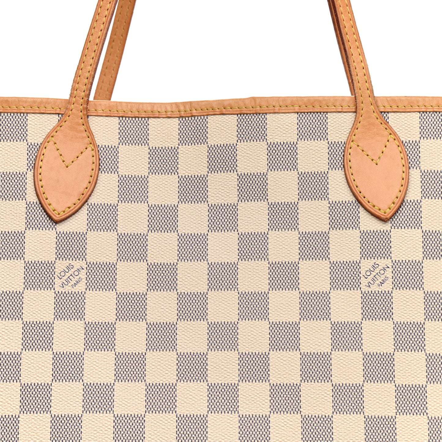 Damier Azur Neo Neverfull GM Rose Ballerine