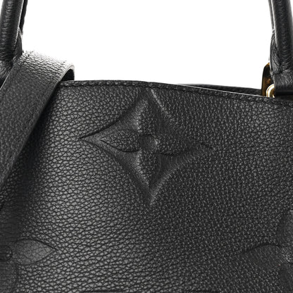 Louis Vuitton Empreinte Monogram Giant Grand Palais Black 7 of 10