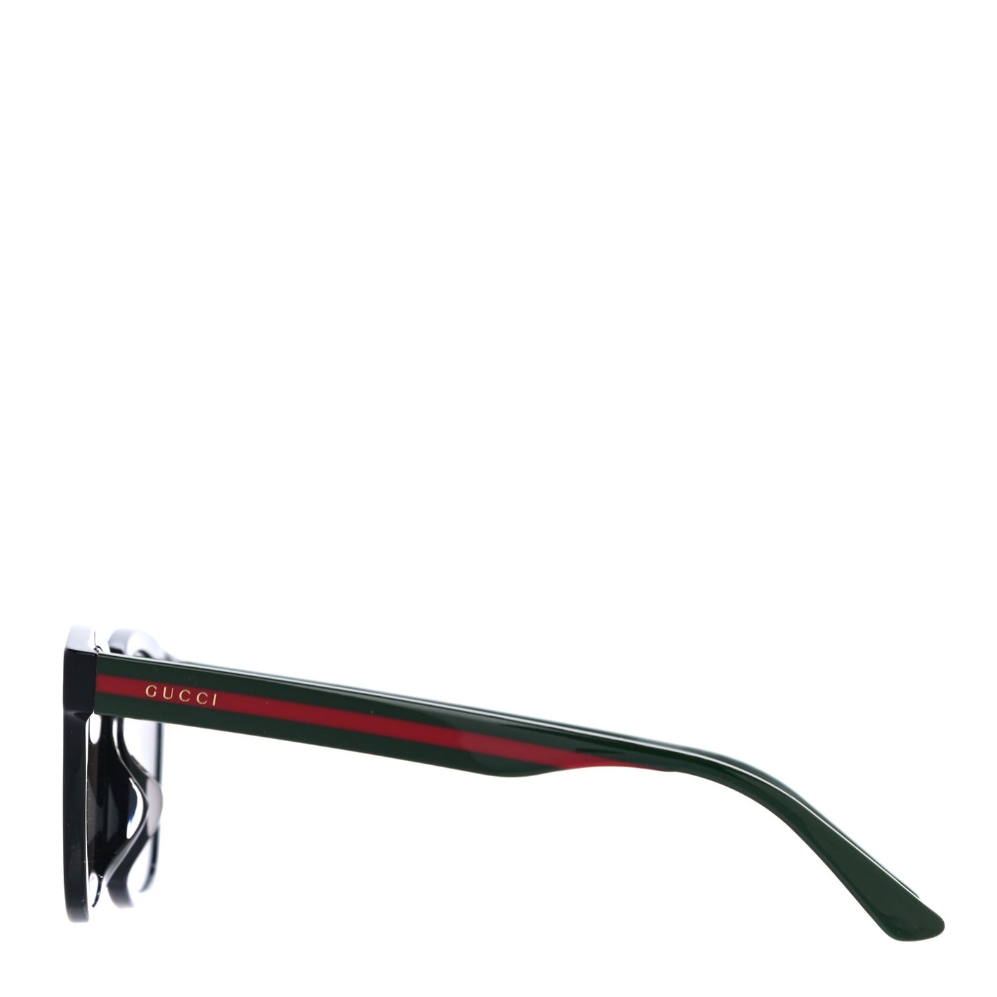Square Eye GG Web Sunglasses GG0417SK Black