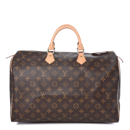 Louis Vuitton Monogram Speedy 40 1 of 9