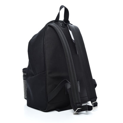 Saint Laurent Canvas City Studded Backpack Black 3 of 8