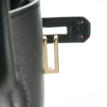 Hermes Swift Birkin 40 Black 18 of 26
