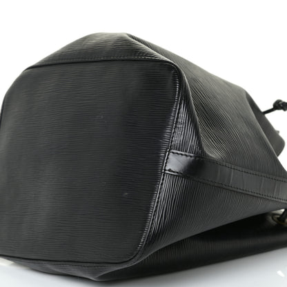 Louis Vuitton Epi Petit Noe Black 6 of 23