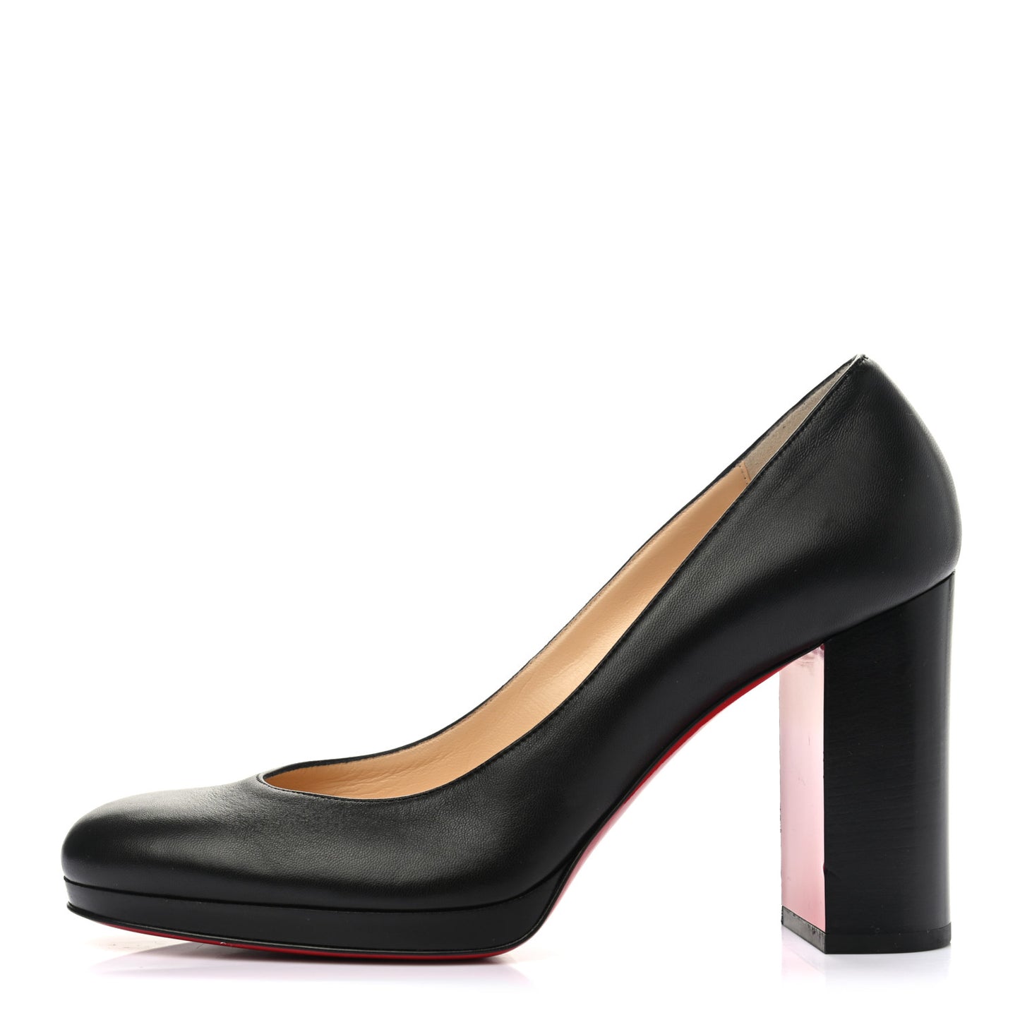 Nappa Kabetts 100 Pumps 39 Black Lucido
