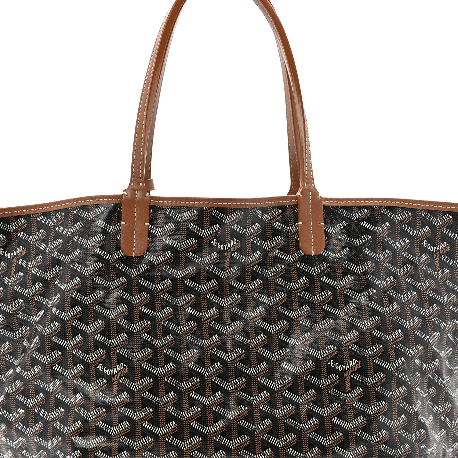 Goyard Goyardine Saint Louis PM Black Gold 10 of 13