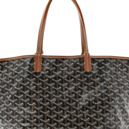 Goyard Goyardine Saint Louis PM Black Gold 10 of 13