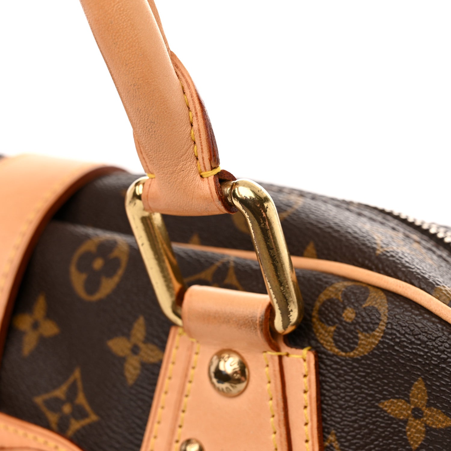 Louis Vuitton Monogram Manhattan GM 11 of 12