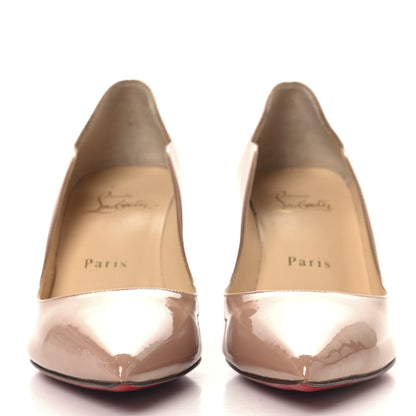 Christian Louboutin Patent Hot Chick 70 Pumps 36 Nude 3 of 9