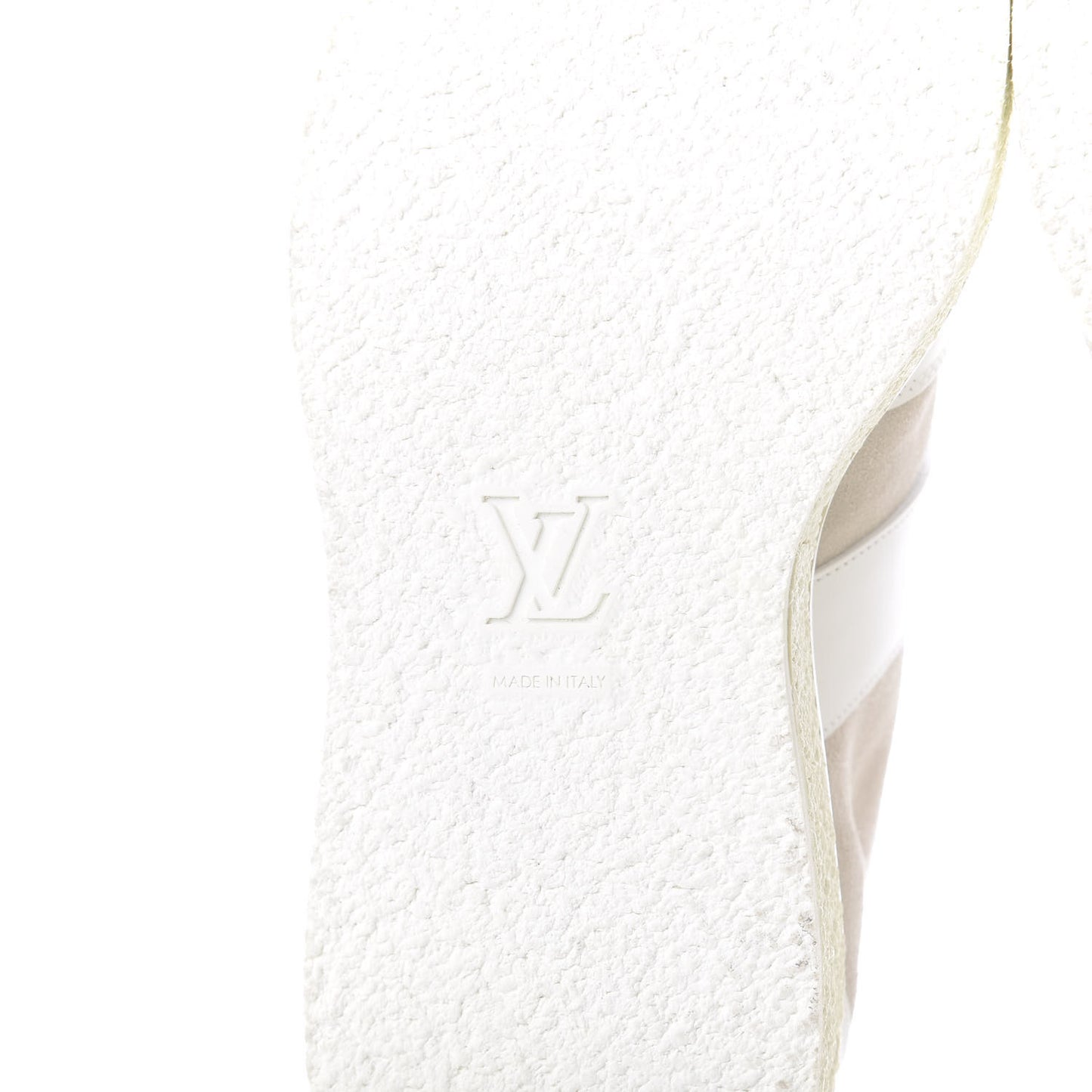 Calfskin Suede Mens Creeper Ankle Boots 9 White