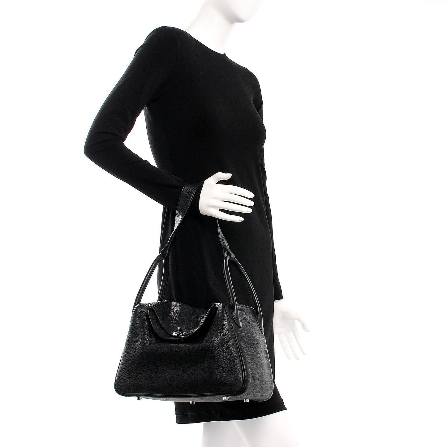 Taurillon Clemence Lindy 30 Black