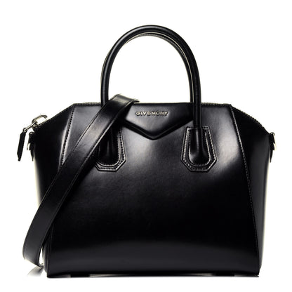 Givenchy Shiny Lord Calfskin Small Antigona Black 1 of 10