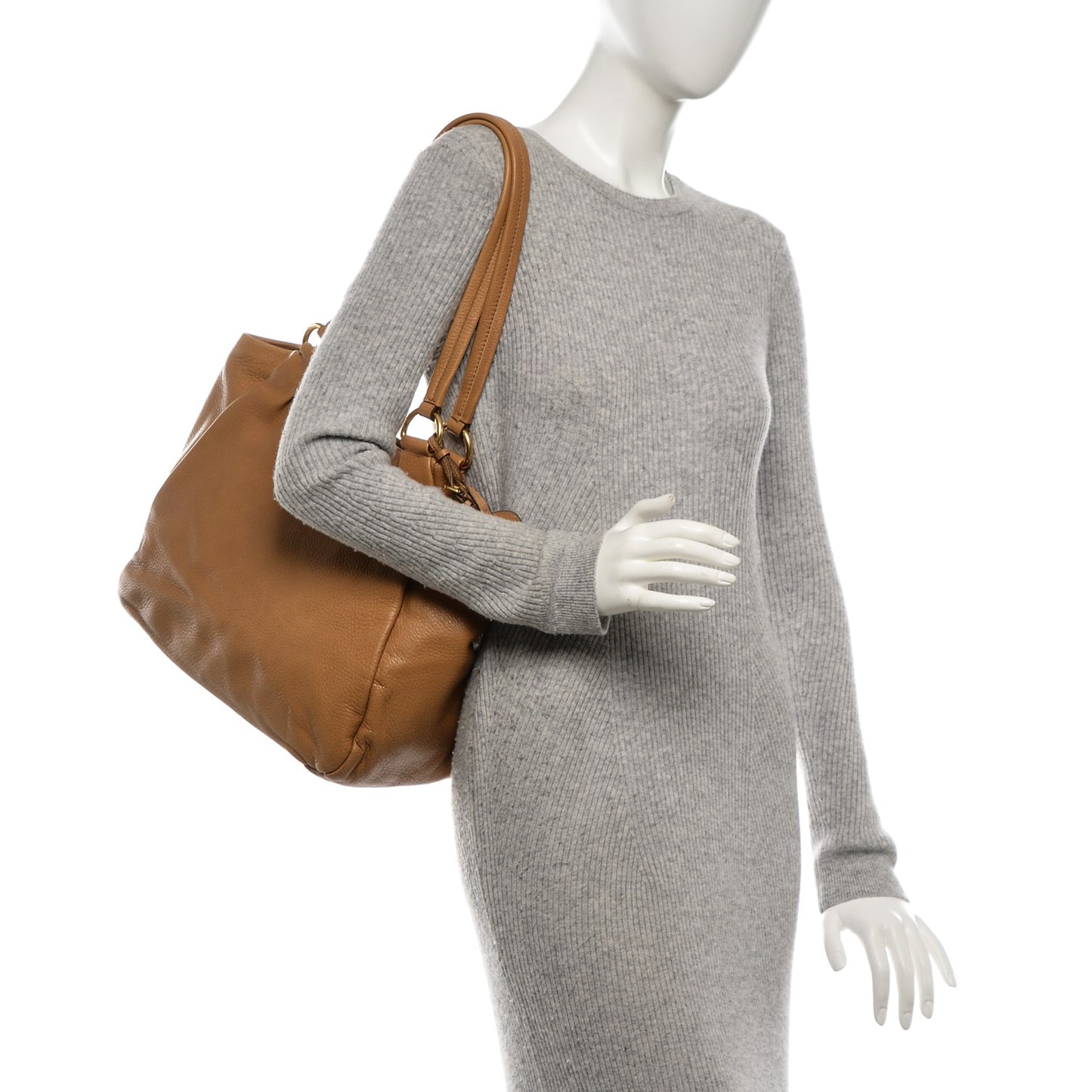 Cervo Antik Shoulder Bag Cuoio
