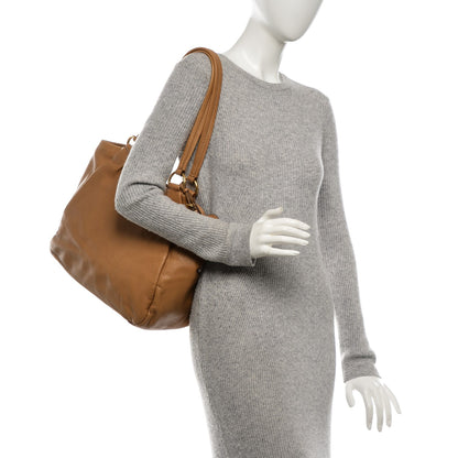 Prada Cervo Antik Shoulder Bag Cuoio 2 of 8