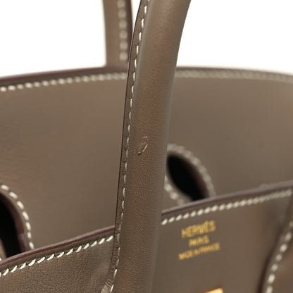 Hermes Swift Birkin 25 Etoupe 13 of 14