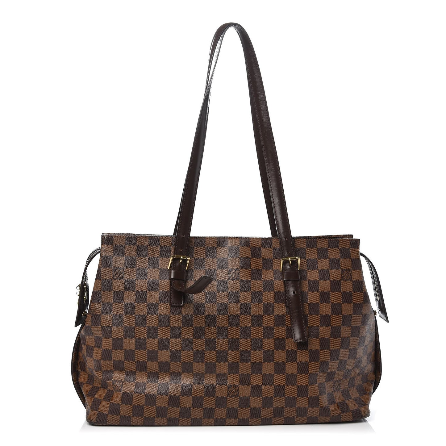 Damier Ebene Chelsea Tote