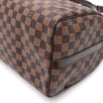 Louis Vuitton Damier Ebene Speedy Bandouliere 30 9 of 9