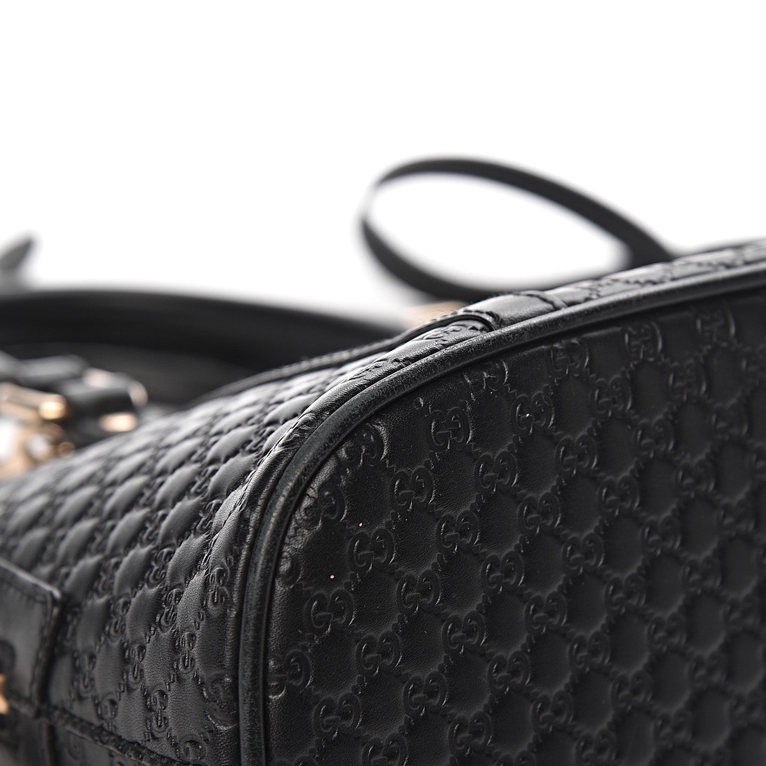 Gucci Microguccissima Mini Dome Bag Black 14 of 18