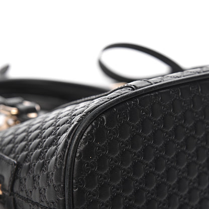 Gucci Microguccissima Mini Dome Bag Black 14 of 18