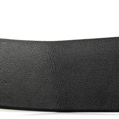 Christian Dior Calfskin Diorquake Belt 80 Black 9 of 11