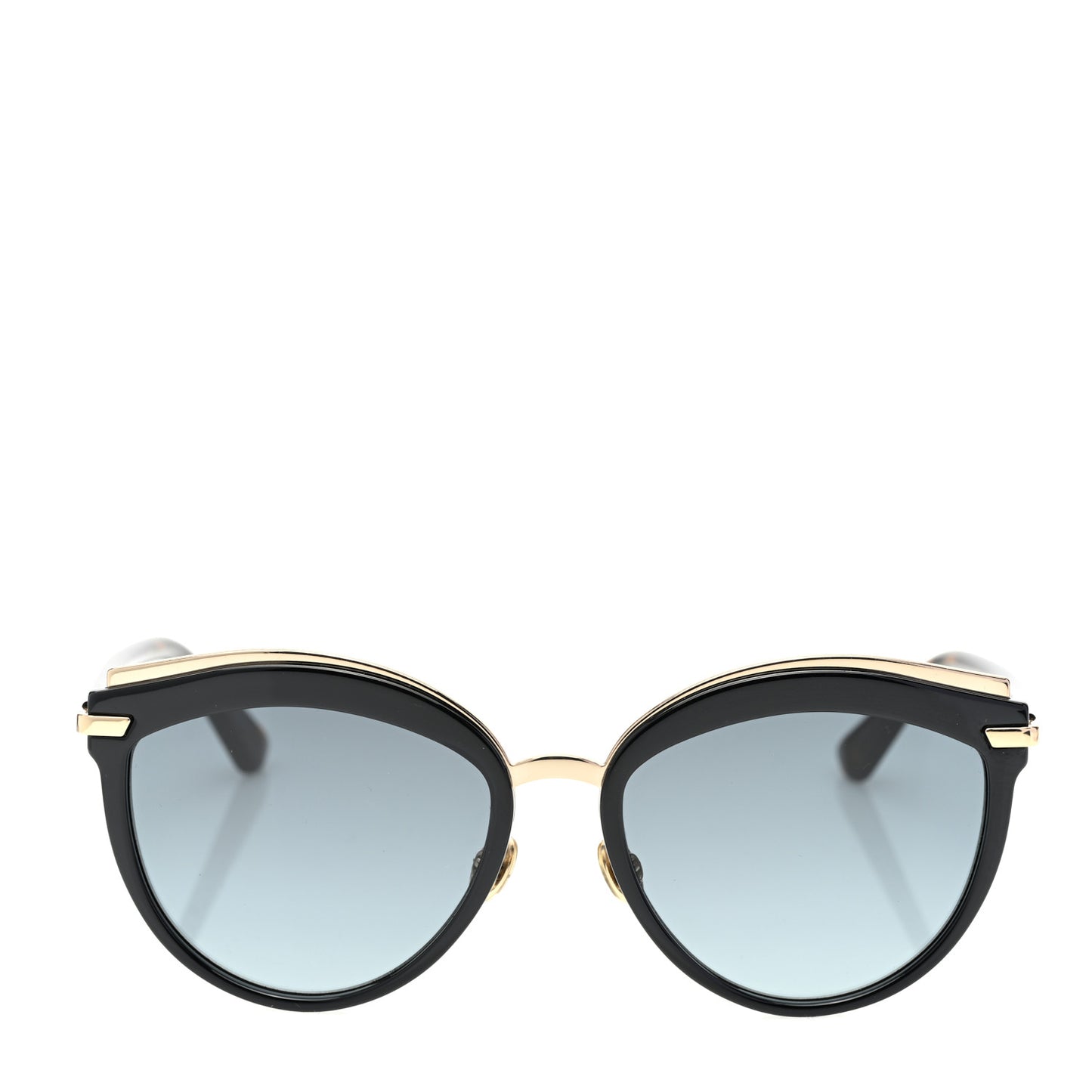 Oversized Offset 2 Sunglasses Tortoise
