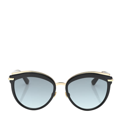 Christian Dior Oversized Offset 2 Sunglasses Tortoise 2 of 8
