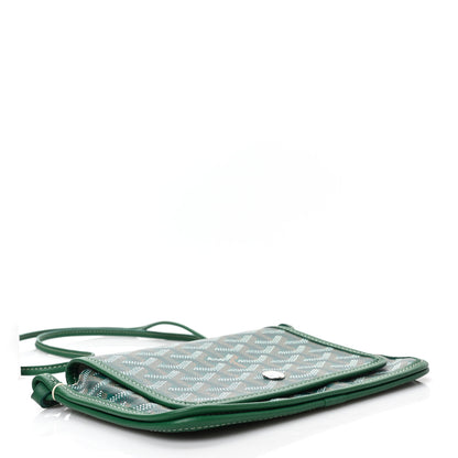 Goyard Goyardine Plumet Wallet Clutch Green 4 of 8