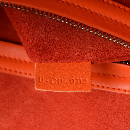 Celine Smooth Calfskin Medium Phantom Luggage Orange 7 of 8