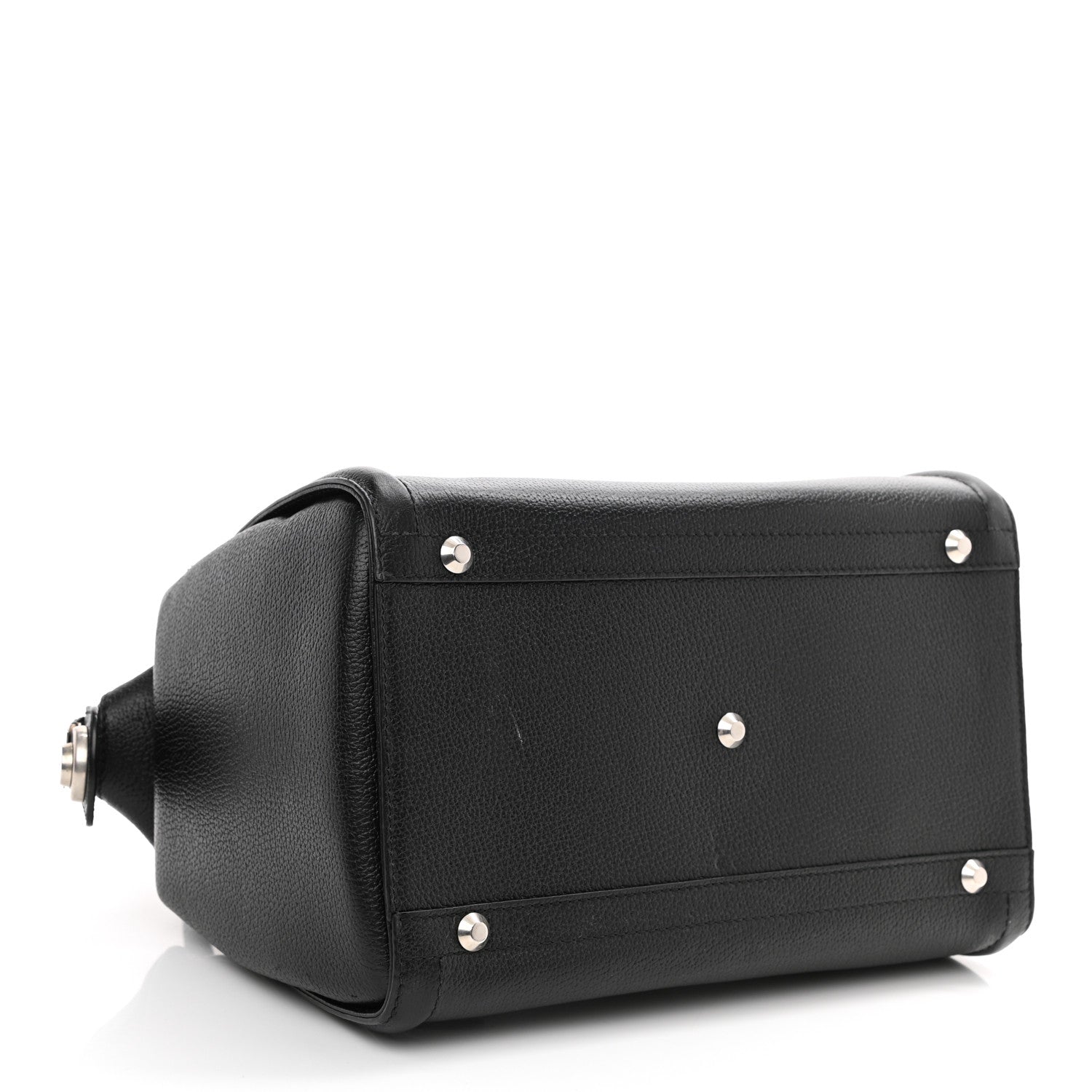 Balenciaga Grained Calfskin Monday Bowler S Black 4 of 10