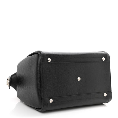 Balenciaga Grained Calfskin Monday Bowler S Black 4 of 10