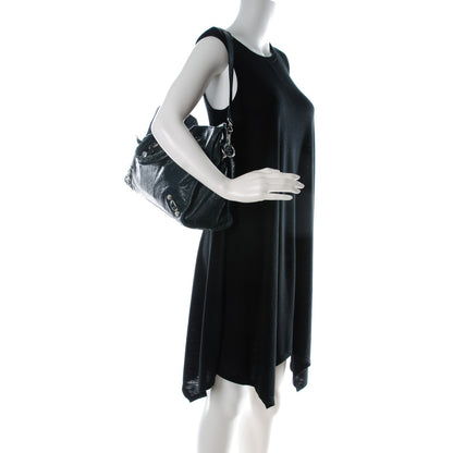 Balenciaga Agneau Giant 12 Silver Hardware City Vert Pinede 2 of 7