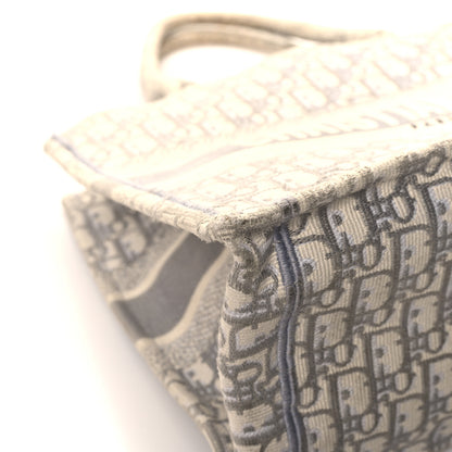 Christian Dior Oblique Medium Book Tote Grey 9 of 17