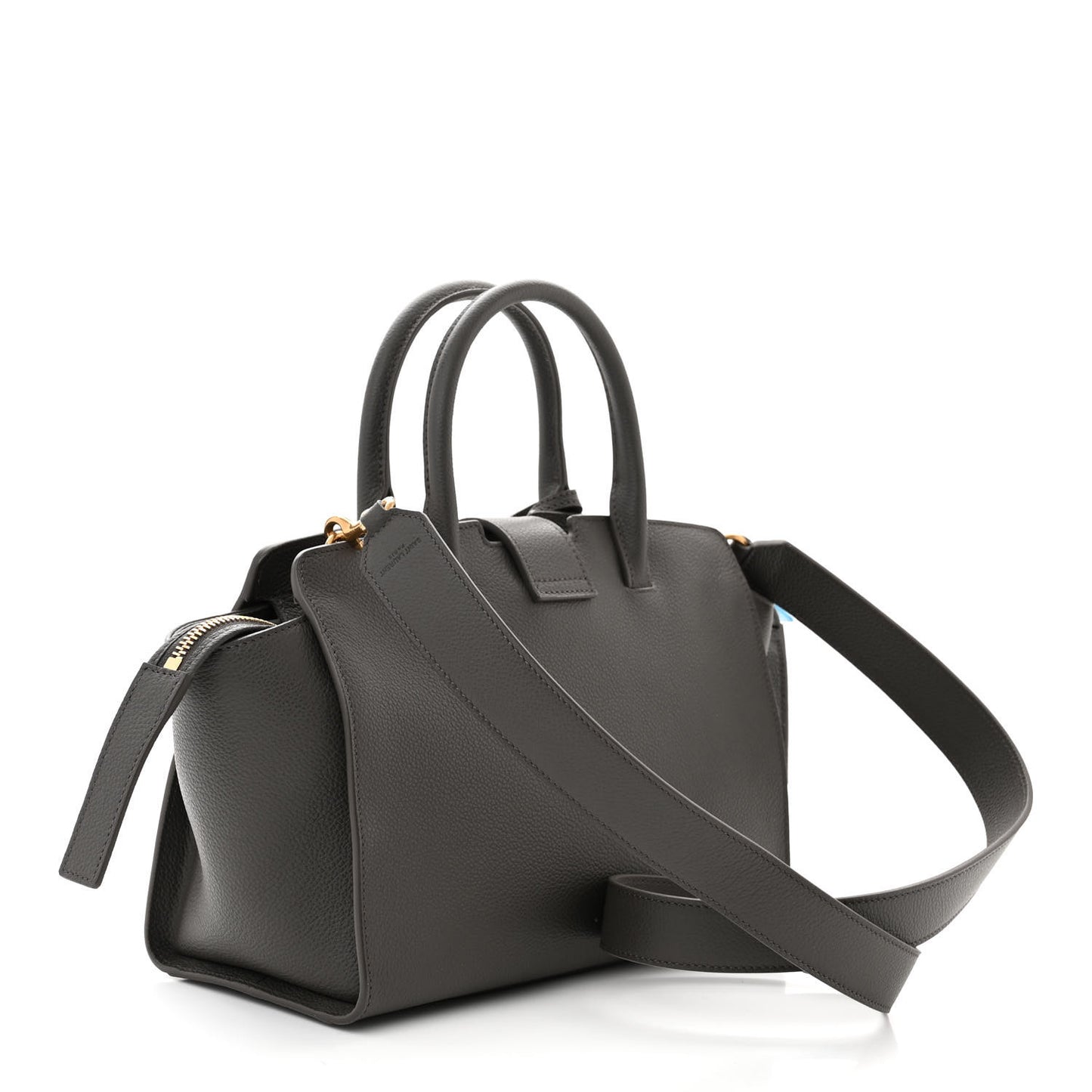 Calfskin Baby Monogram Downtown Cabas Pebble